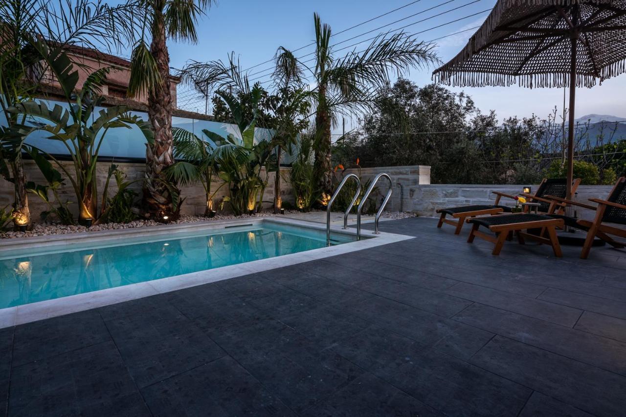 Villa Armenus, Private Pool, Garden, Bbq Ханья Экстерьер фото