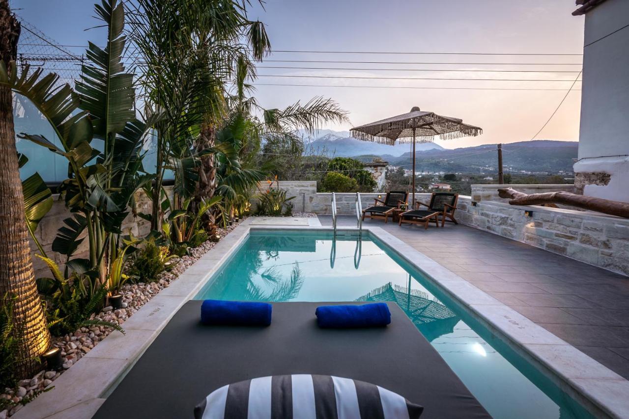 Villa Armenus, Private Pool, Garden, Bbq Ханья Экстерьер фото
