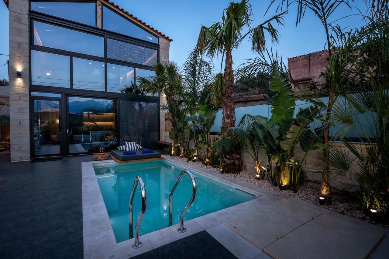 Villa Armenus, Private Pool, Garden, Bbq Ханья Экстерьер фото