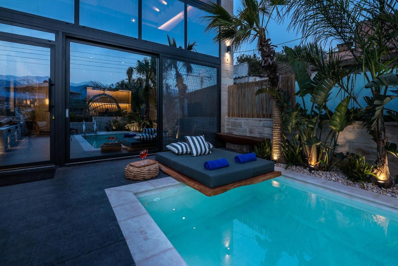 Villa Armenus, Private Pool, Garden, Bbq Ханья Экстерьер фото