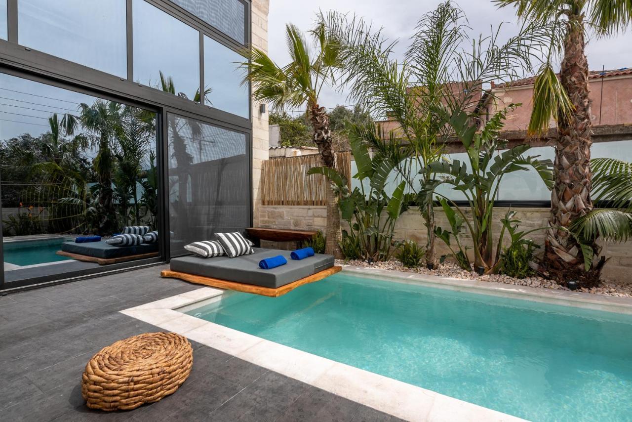 Villa Armenus, Private Pool, Garden, Bbq Ханья Экстерьер фото