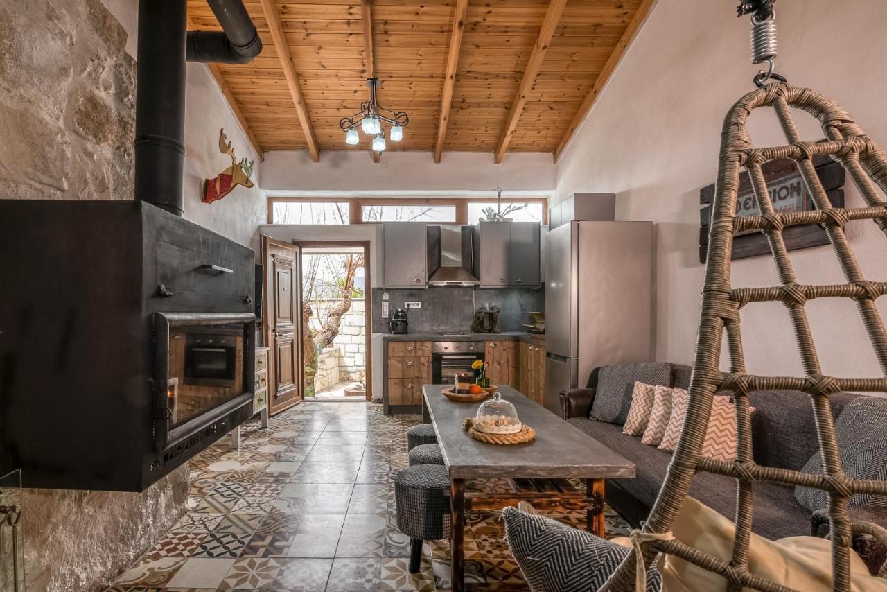 Villa Armenus, Private Pool, Garden, Bbq Ханья Экстерьер фото