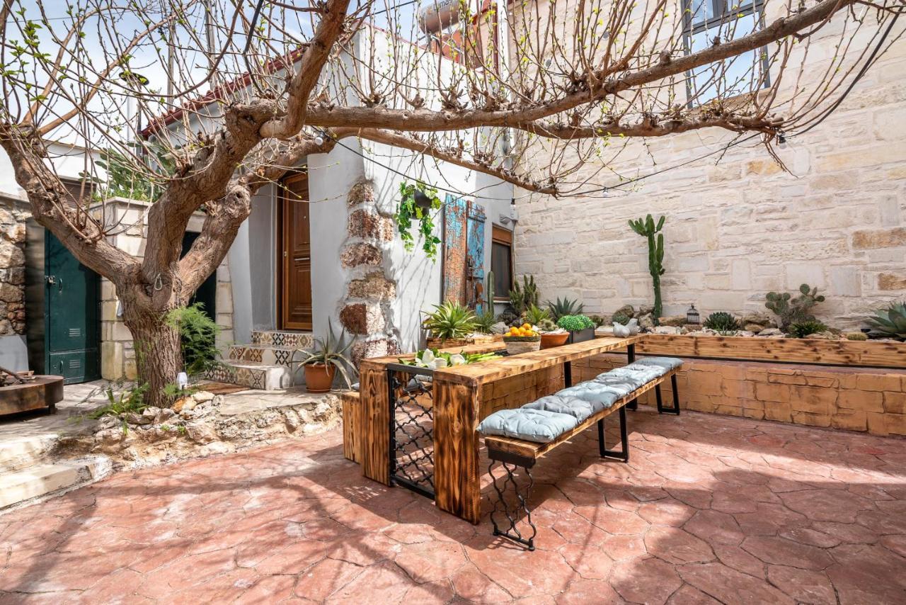 Villa Armenus, Private Pool, Garden, Bbq Ханья Экстерьер фото