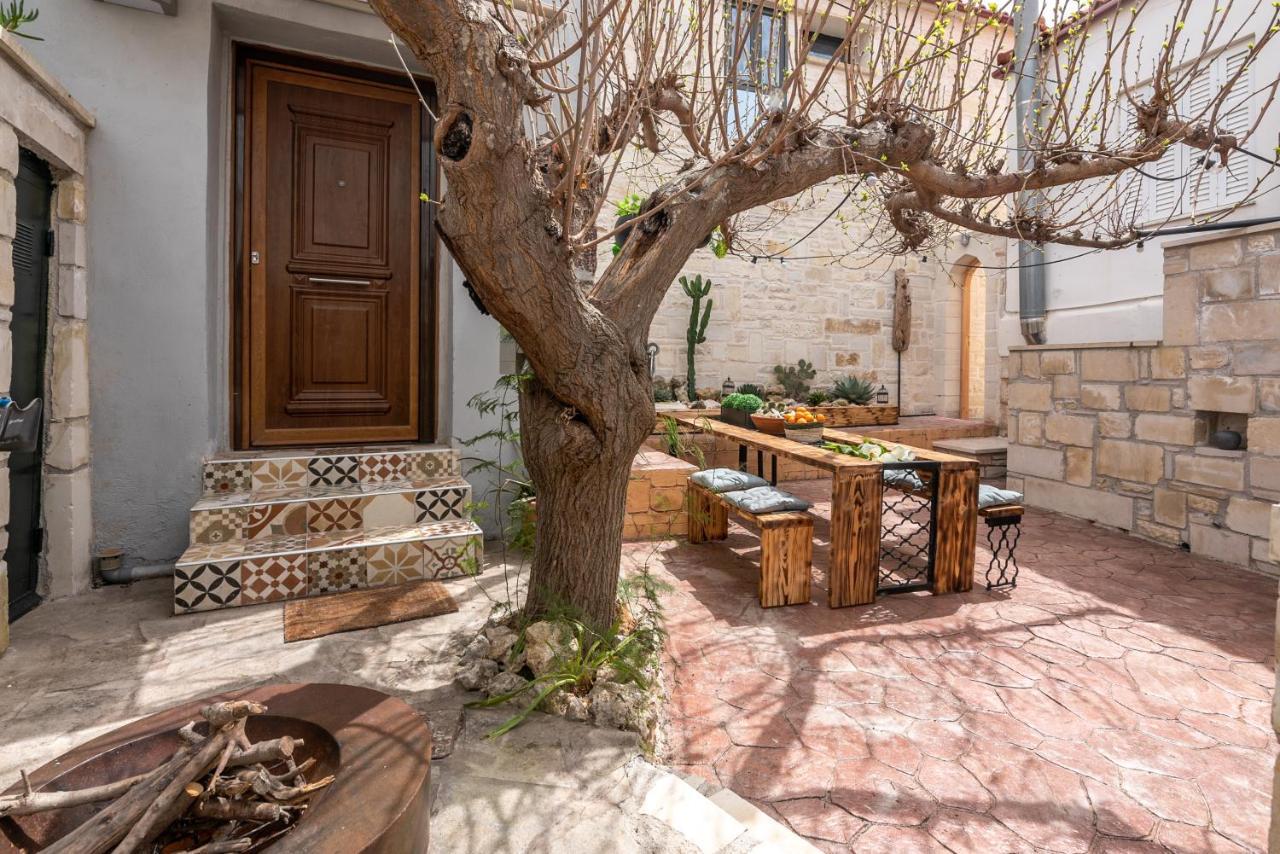 Villa Armenus, Private Pool, Garden, Bbq Ханья Экстерьер фото