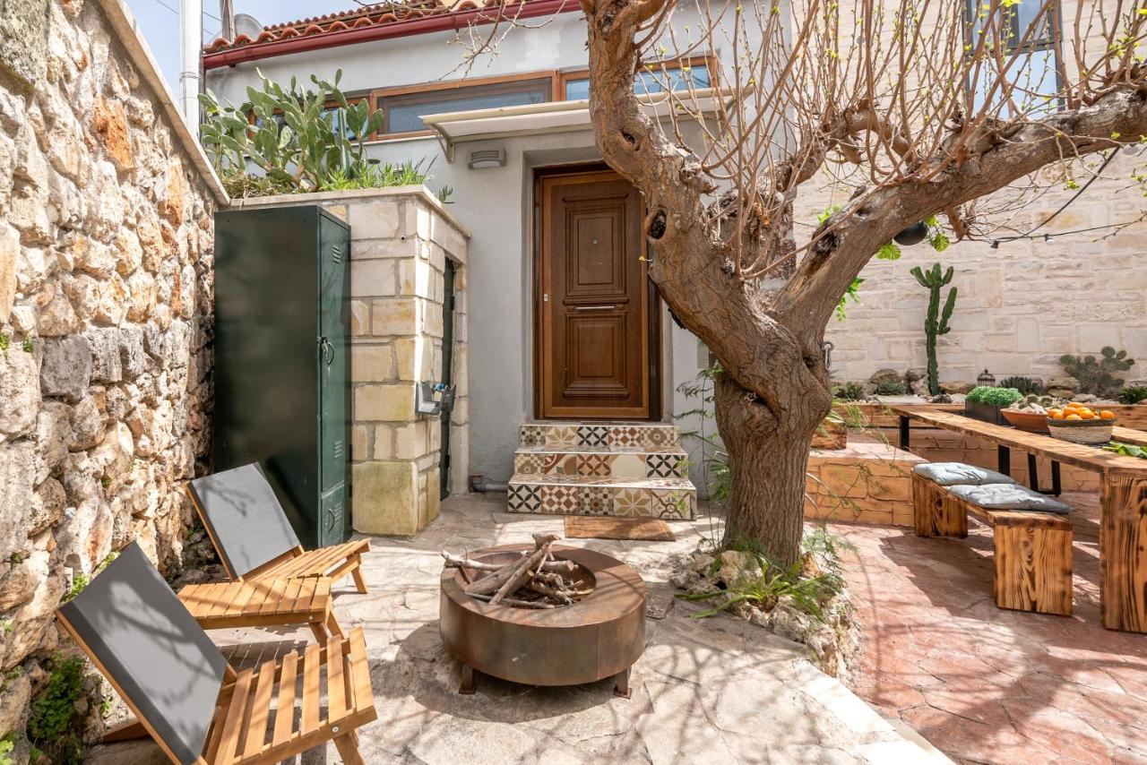 Villa Armenus, Private Pool, Garden, Bbq Ханья Экстерьер фото