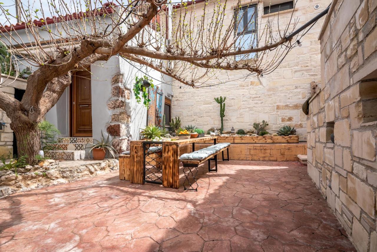 Villa Armenus, Private Pool, Garden, Bbq Ханья Экстерьер фото
