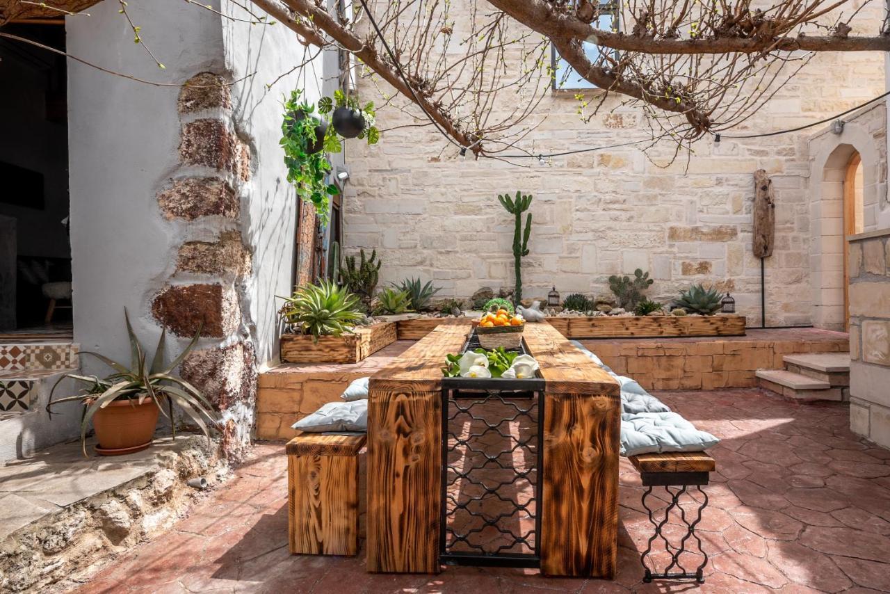 Villa Armenus, Private Pool, Garden, Bbq Ханья Экстерьер фото