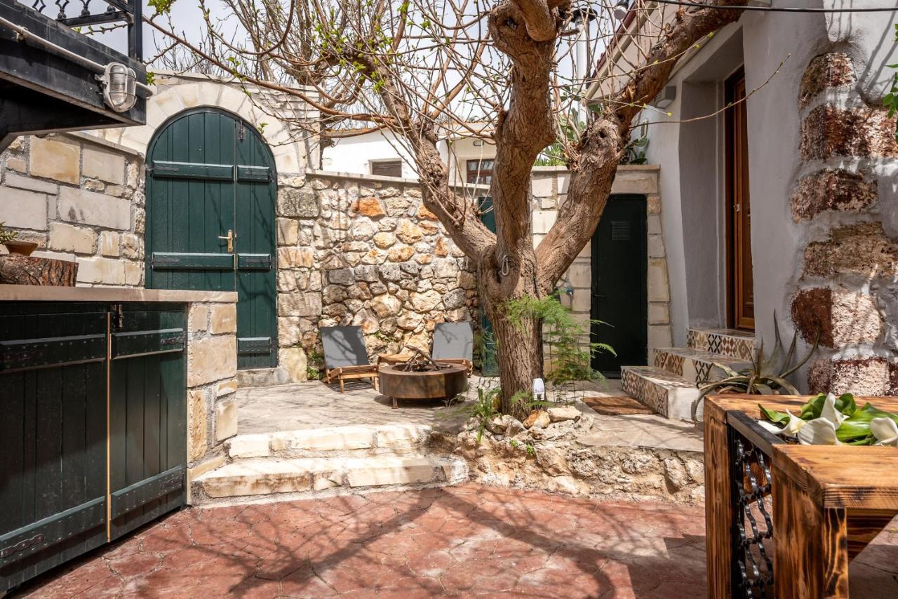 Villa Armenus, Private Pool, Garden, Bbq Ханья Экстерьер фото