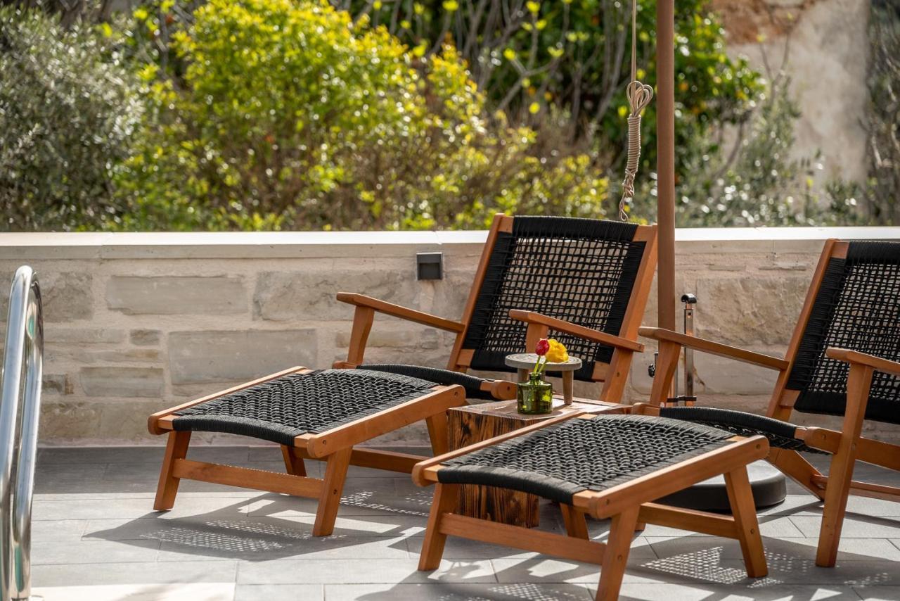 Villa Armenus, Private Pool, Garden, Bbq Ханья Экстерьер фото