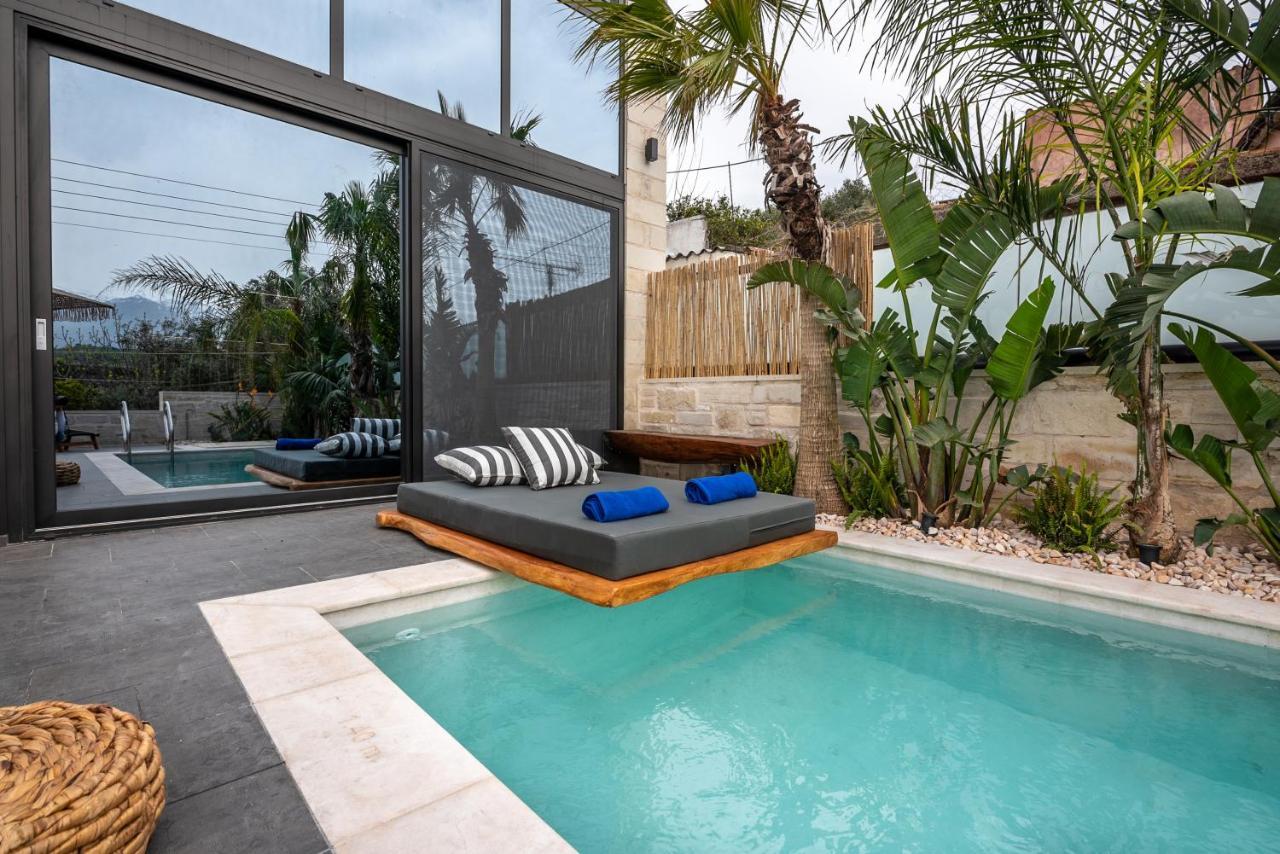 Villa Armenus, Private Pool, Garden, Bbq Ханья Экстерьер фото