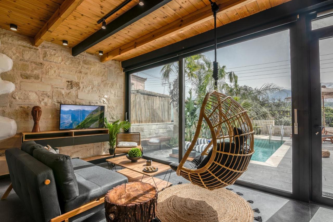 Villa Armenus, Private Pool, Garden, Bbq Ханья Экстерьер фото
